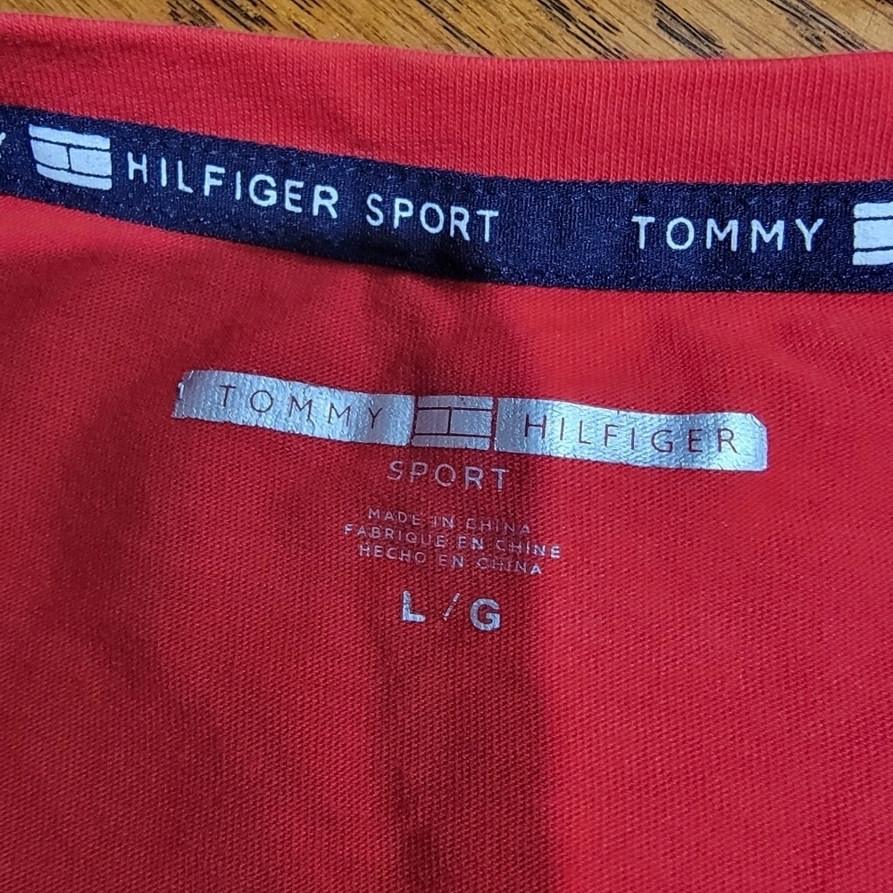 Tommy hilfiger sport long-sleeve t-shirt - Picture 9 of 9